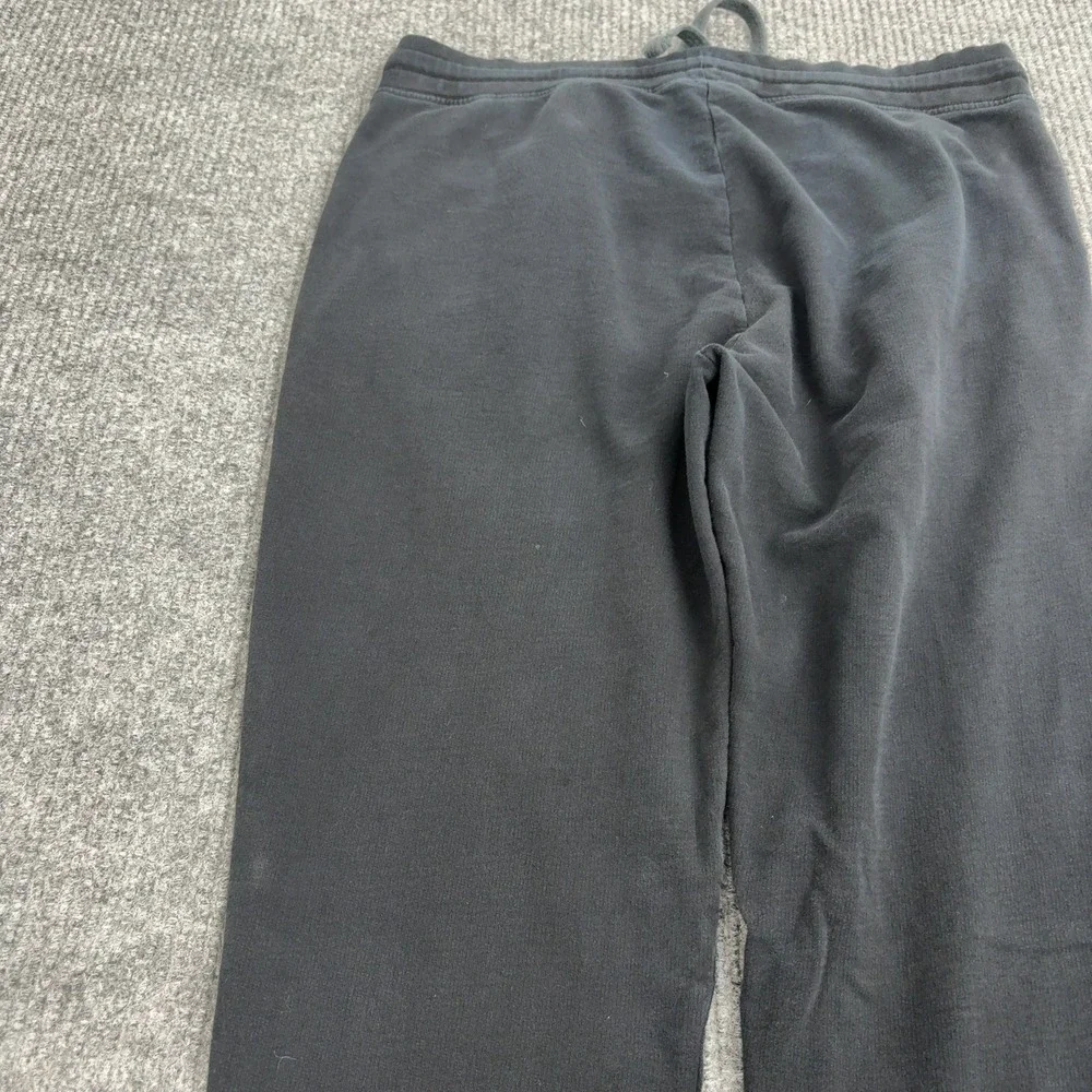 American Giant‎ Joggers Men M Black Cotton Drawstring Cuffed Casual Loungewear